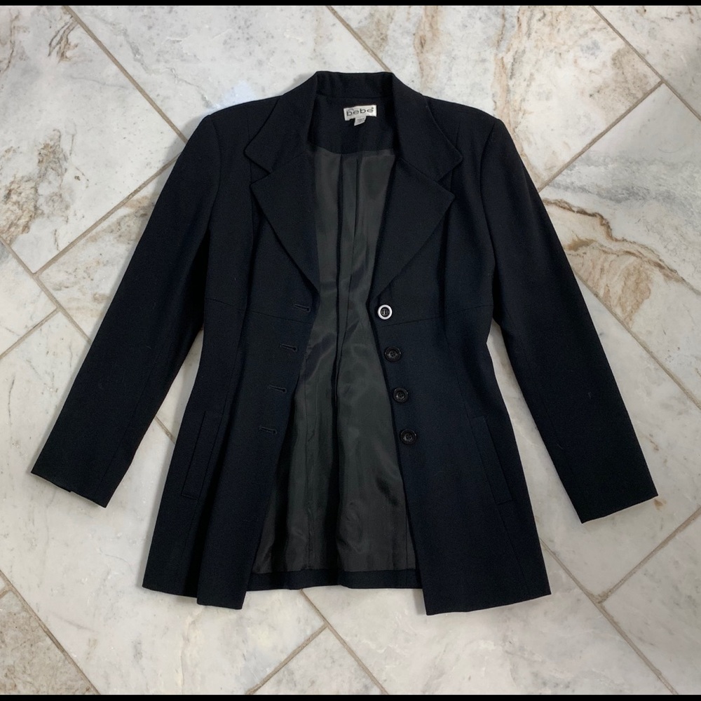 bebe Blazer